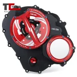2019 - 2021 CB650R CBR650R Racing Clear Clutch Cover & Spring Retainer Ring Accessories For Honda CB 650R CBR 650R CB 650 R