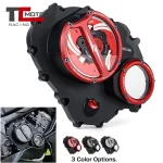 2019 - 2021 CB650R CBR650R Racing Clear Clutch Cover & Spring Retainer Ring Accessories For Honda CB 650R CBR 650R CB 650 R - Image 3