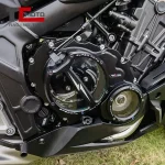 2019 - 2021 CB650R CBR650R Racing Clear Clutch Cover & Spring Retainer Ring Accessories For Honda CB 650R CBR 650R CB 650 R - Image 4