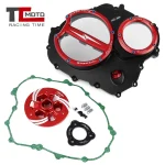2019 - 2021 CB650R CBR650R Racing Clear Clutch Cover & Spring Retainer Ring Accessories For Honda CB 650R CBR 650R CB 650 R - Image 5